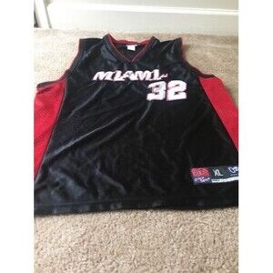 Vtg O'Lico Men's Basketball Jersey Miami Heat Shaquille O'Neal #32 Size XL